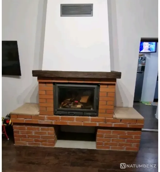 Камин мечты, печь или барбекю‑комплекс Алматы - изображение 3