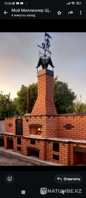 Камин мечты, печь или барбекю‑комплекс Алматы - изображение 1