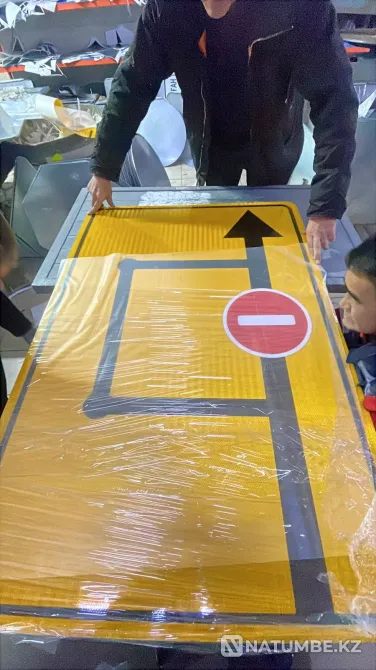 Производство и установка знаков ПДД  Алматы - изображение 9