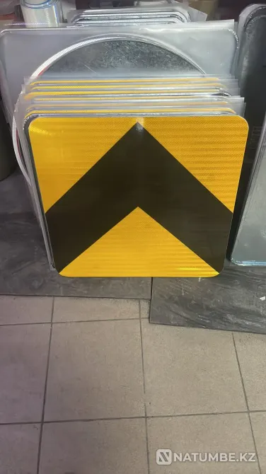 Производство и установка знаков ПДД  Алматы - изображение 5