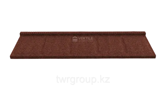 Композитная черепица Vektile, профиль Sl Astana