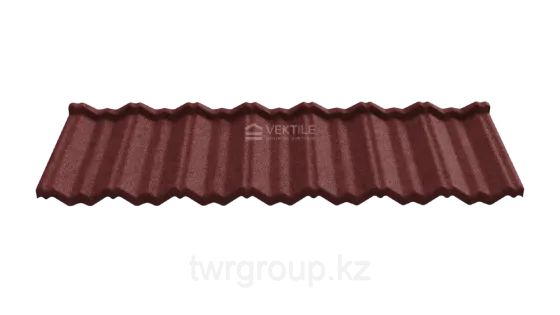 Композитная черепица Vektile, профиль Cl Astana