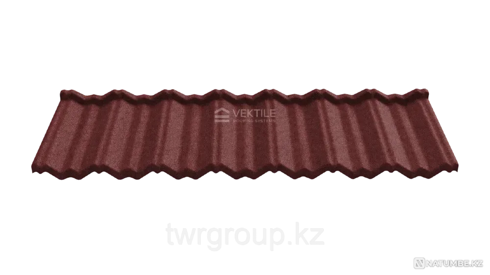 Композитная черепица Vektile, профиль Cl Astana - photo 3