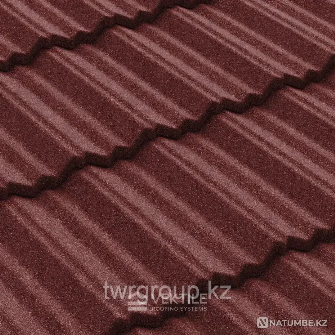 Композитная черепица Vektile, профиль Cl Astana - photo 2