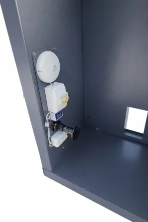 Шкаф утепленный для газового котла Karagandy