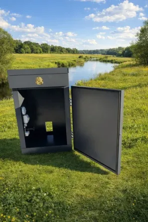 Шкаф утепленный для газового котла Karagandy