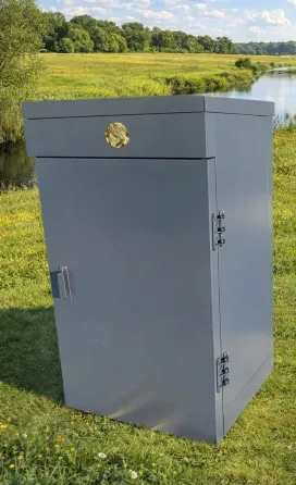 Шкаф утепленный для газового котла Karagandy