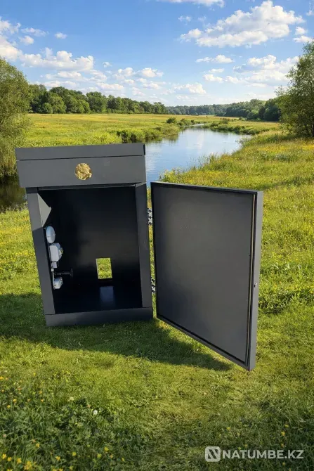 Шкаф утепленный для газового котла Karagandy - photo 2