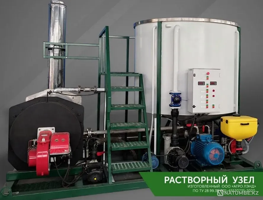 В продаже растворный узел - 100 Караганда - изображение 1
