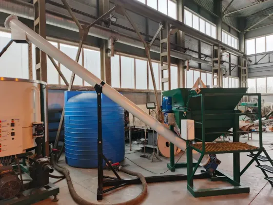 ДРОБИЛКА СО ШНЕКОВЫМ ТРАНСПОРТЕРОМ Караганда