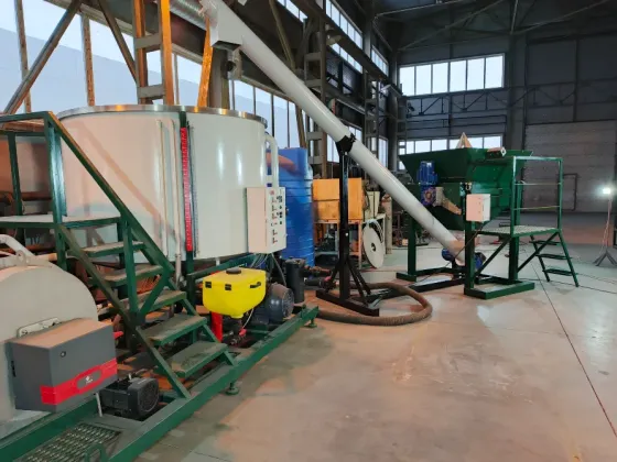 ДРОБИЛКА СО ШНЕКОВЫМ ТРАНСПОРТЕРОМ Караганда