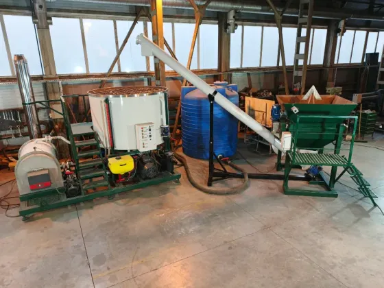 Дробилка шнековая Minsk