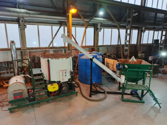 Дробилка шнековая Minsk