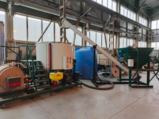 Дробилка шнековая Minsk