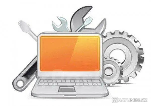 Обслуживание ПК и 1С Almaty - photo 1