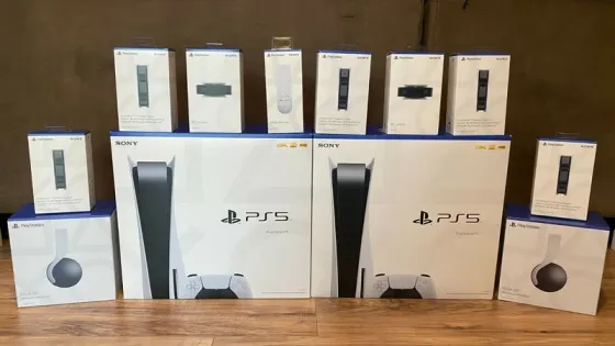 PS5 PlayStation 5 CFI-1200A01 Москва