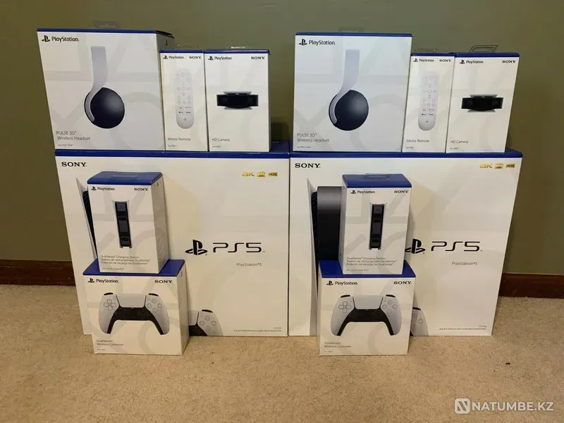 PS5 PlayStation 5 CFI-1200A01 Москва - изображение 3