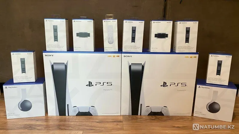 PS5 PlayStation 5 CFI-1200A01 Москва - изображение 1