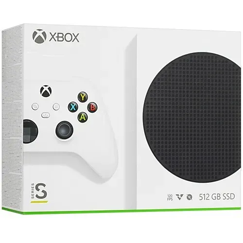Консоль Microsoft Xbox Series S 512 ГБ Moscow