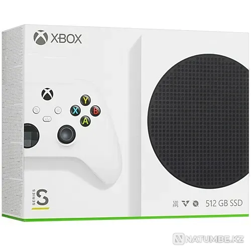 Консоль Microsoft Xbox Series S 512 ГБ Москва - изображение 1