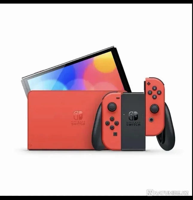 Nintendo Switch OLED Special Limited Red Moscow - photo 2