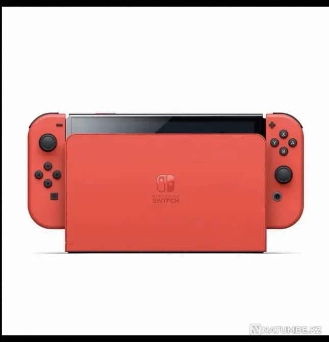 Nintendo Switch OLED Special Limited Red Moscow - photo 3