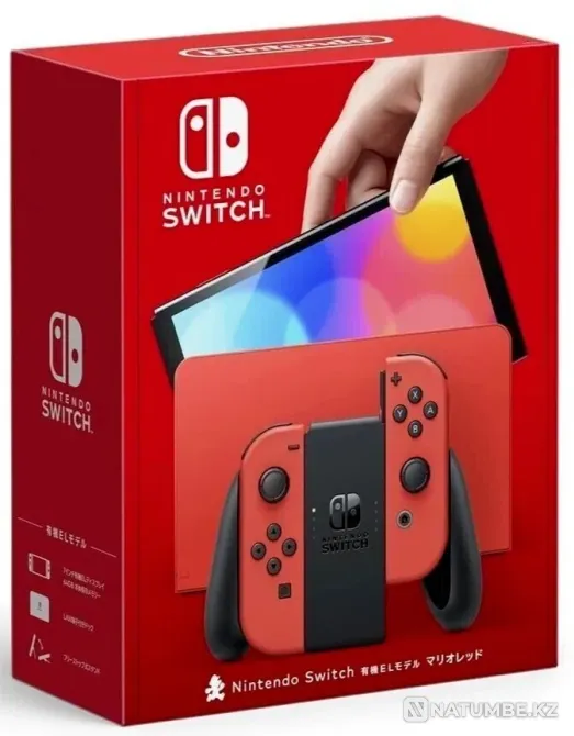 Nintendo Switch OLED Special Limited Red Moscow - photo 1