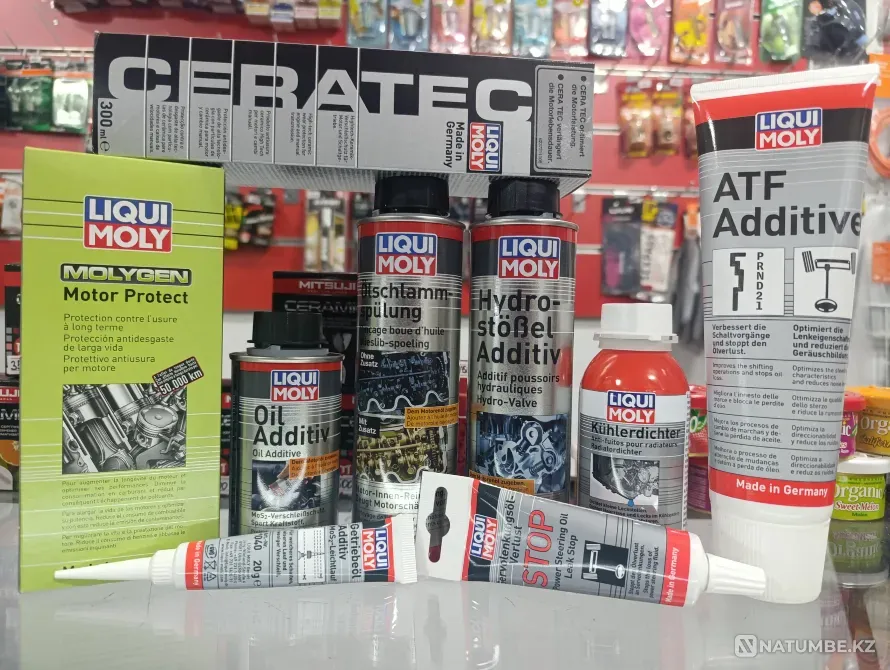 Присадки Liqui Moly. В двигатель, МКПП Астана - изображение 1