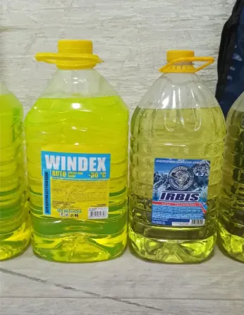 Зимняя стеклоомывающая жидкость -30 Astana