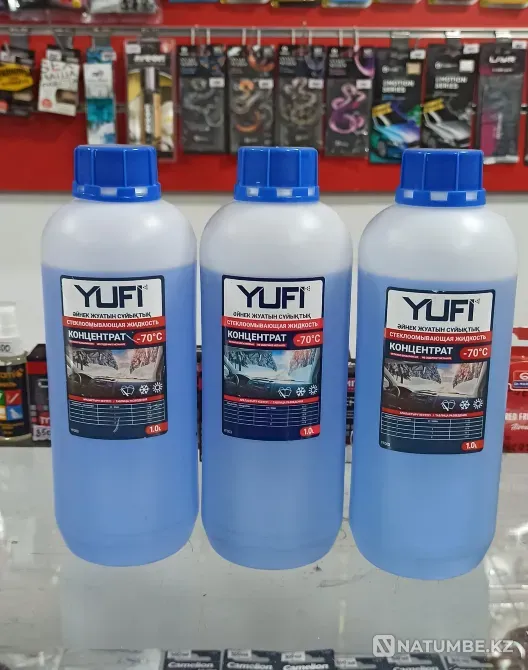 Зимняя стеклоомывающая жидкость -30 Astana - photo 2