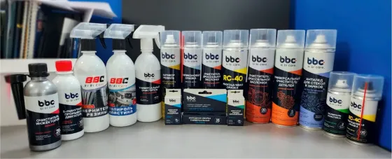 BBC автохимия и автокосметика Astana