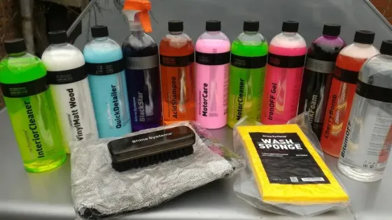 Shine Systems автокосметика Astana