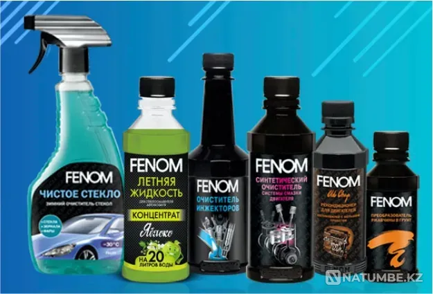 FENOM химия для авто Astana - photo 1
