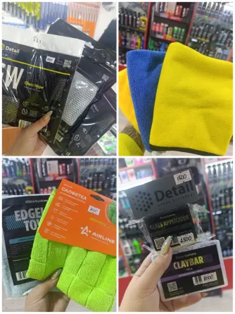 Щетки, тряпки, кисточки, апликаторы Astana