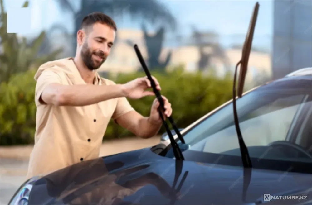 Дворники на все Авто. Спецкрепление Astana - photo 1