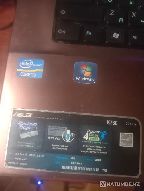 Срочно продам ноутбук Асус Almaty - photo 3