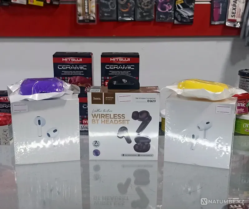 Наушники Airpods, Hoco Astana - photo 1