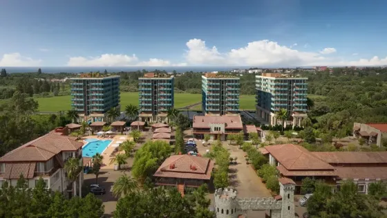 Пространство для жизни в гармонии Almaty