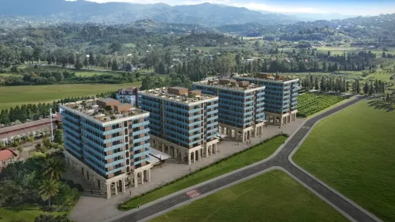 Пространство для жизни в гармонии Almaty