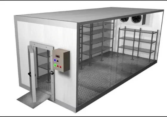 Сборка и установка стеллажей и холодильн Алматы