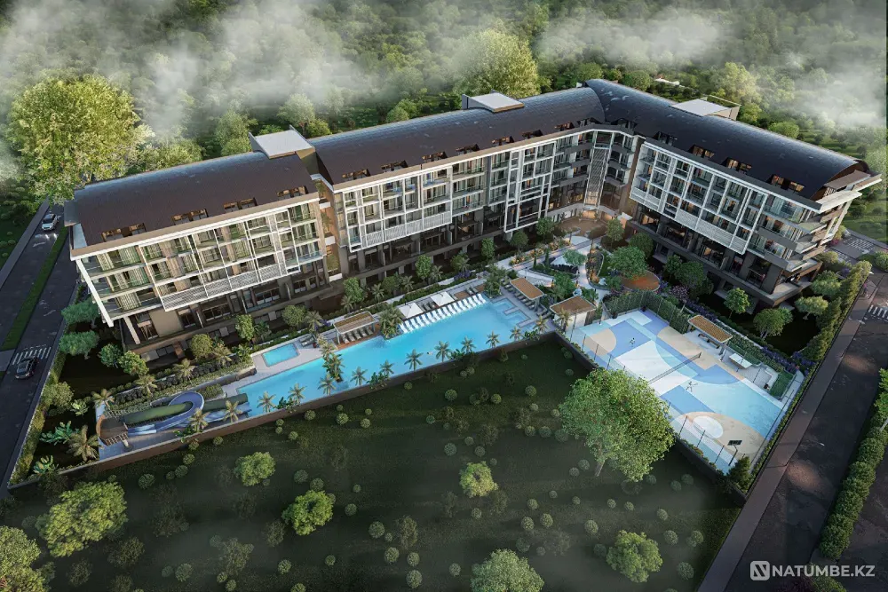 Премиальный жилой комплекс в Коньяалты  Астана - изображение 1