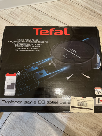 Продам роботпылесос tefal explorer 80 Almaty