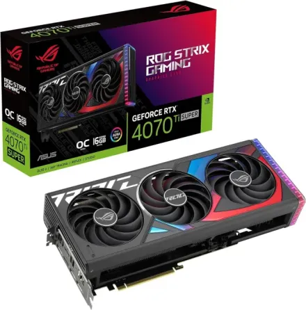 Asus rog strix geforce rtx 4070 ti super Moscow