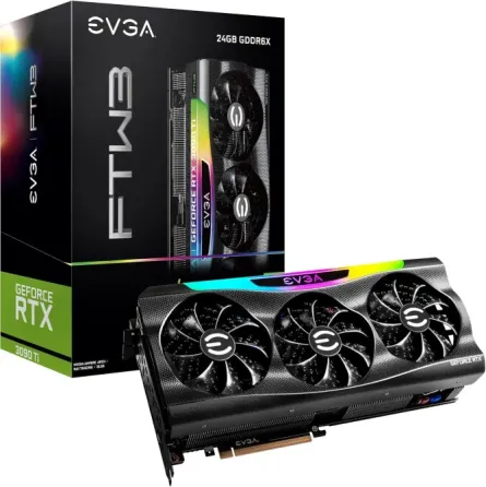 Видеокарта Evga GeForce RTX 3090 Ti FTW3 Moscow