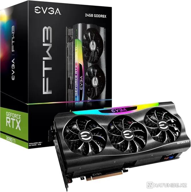 Видеокарта Evga GeForce RTX 3090 Ti FTW3 Moscow - photo 1