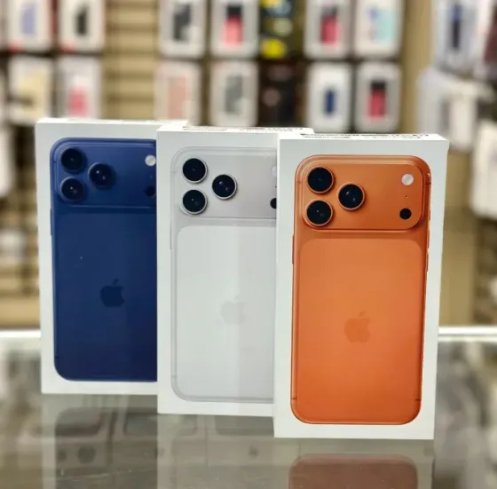 Apple iPhone 17 pro max 512 gb, серебрис Moscow