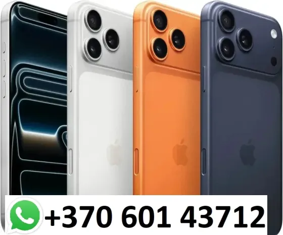 Apple iPhone 17 pro max 512 gb, серебрис Moscow