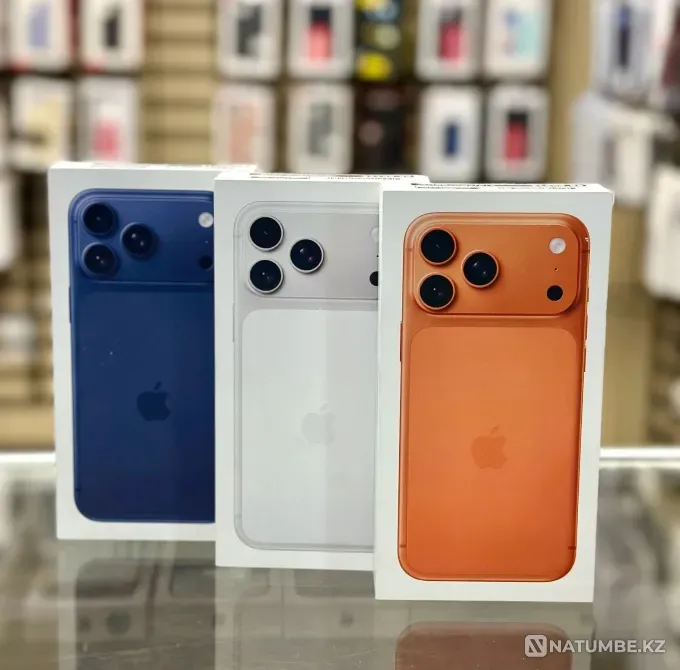 Apple iPhone 17 pro max 512 gb, серебрис Moscow - photo 4