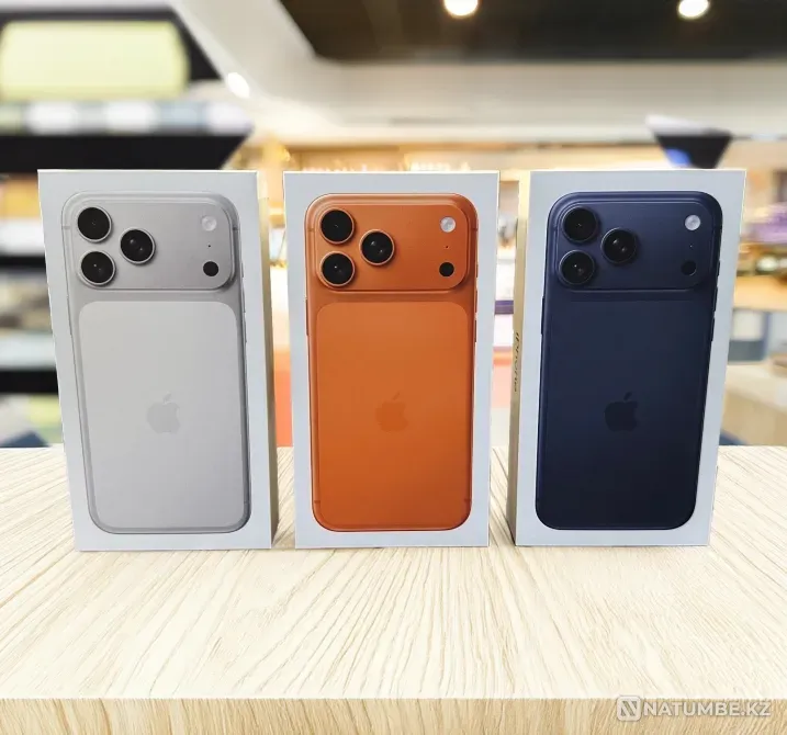 Apple iPhone 17 pro max 512 gb, серебрис Moscow - photo 5