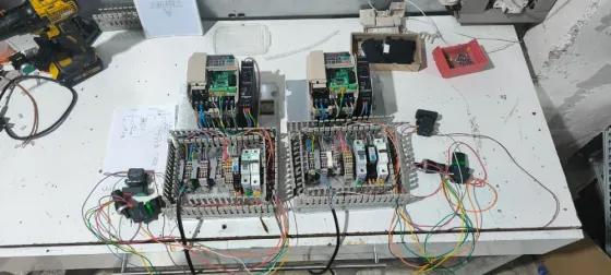 Электр-автоматтандыру панельдері-Электр Туркестан